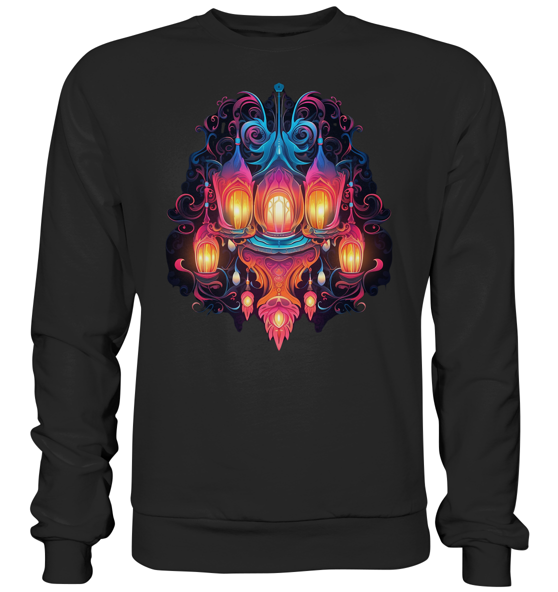 Laternen Lichter 7 - Premium Sweatshirt