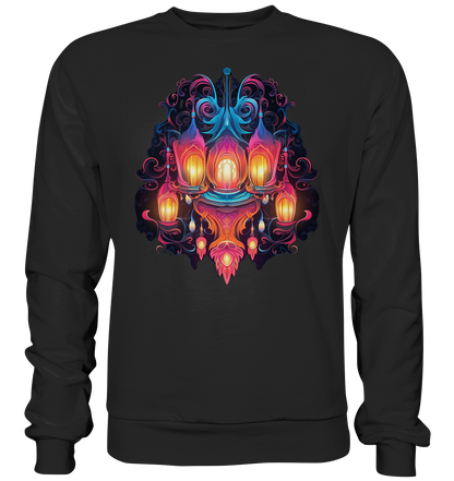 Laternen Lichter 7 - Premium Sweatshirt