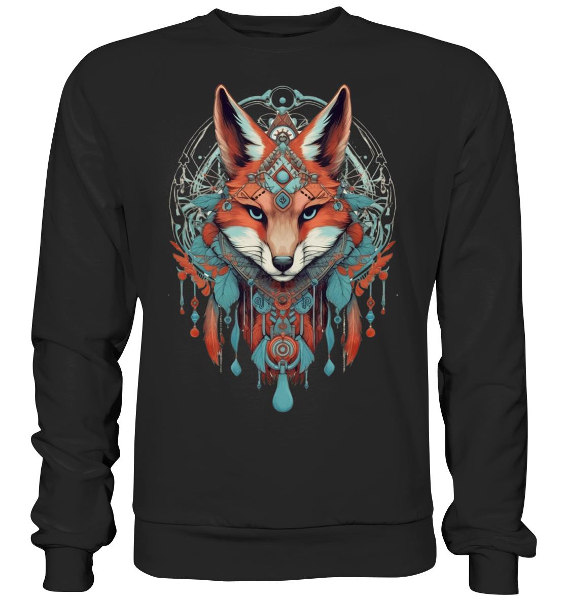 "Fuchs" Tiertotems - Premium Sweatshirt