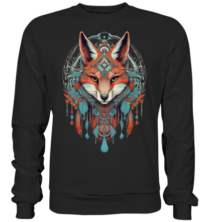 "Fuchs" Tiertotems - Premium Sweatshirt