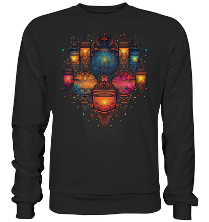 Laternen Lichter 5 - Premium Sweatshirt