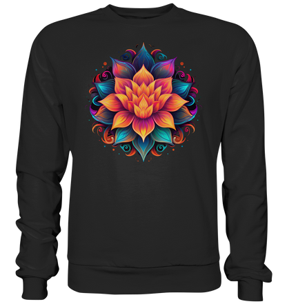 Lotus Blumen 8 - Premium Sweatshirt