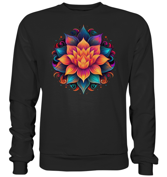 Lotus Blumen 8 - Premium Sweatshirt