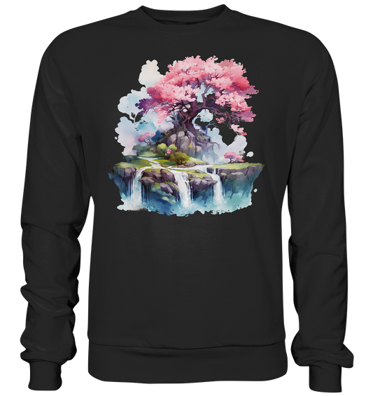 Fantasie Landschaft 12 - Premium Sweatshirt