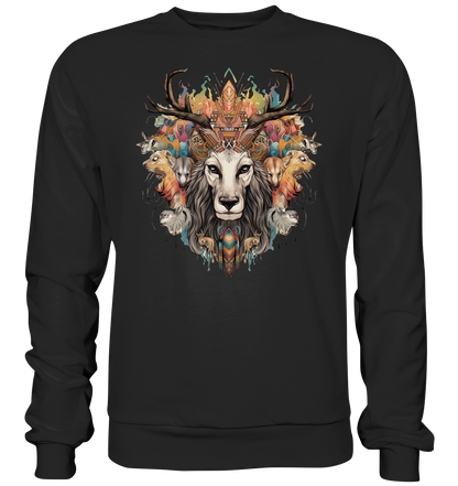 "Tier Kollektion" Tiertotems - Premium Sweatshirt