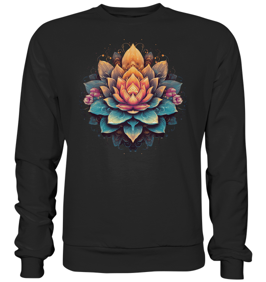 Lotus Blumen 14 - Premium Sweatshirt