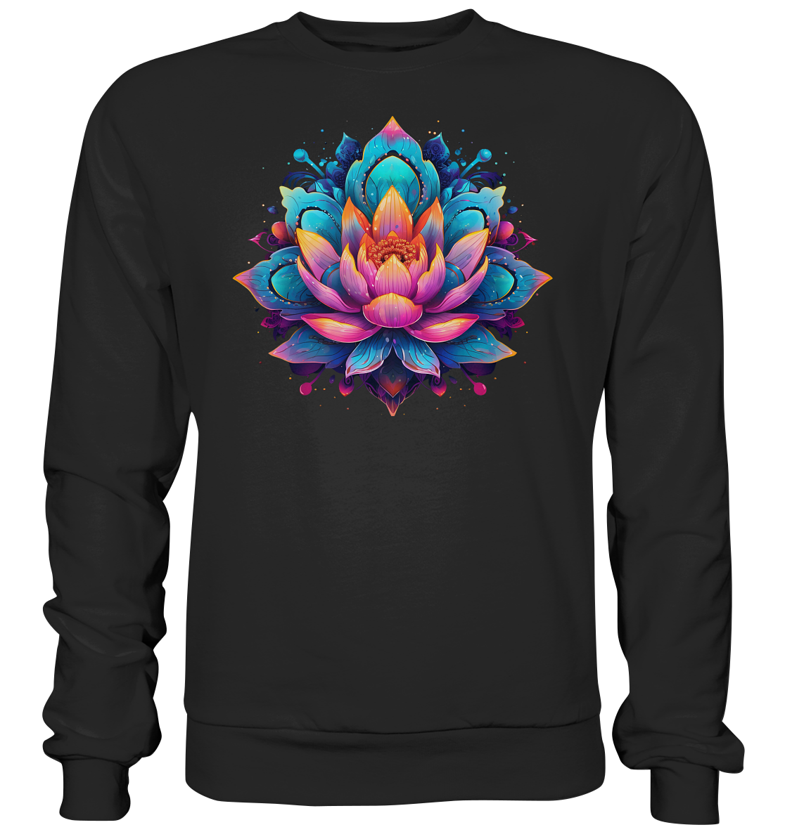 Lotus Blumen 6 - Premium Sweatshirt