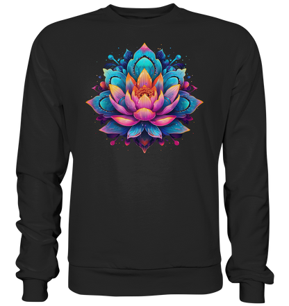 Lotus Blumen 6 - Premium Sweatshirt