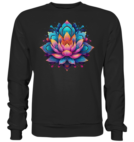 Lotus Blumen 6 - Premium Sweatshirt