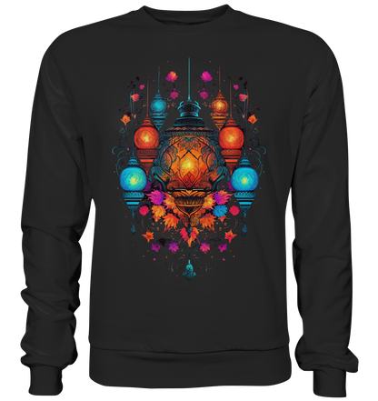 Laternen Lichter 6 - Premium Sweatshirt