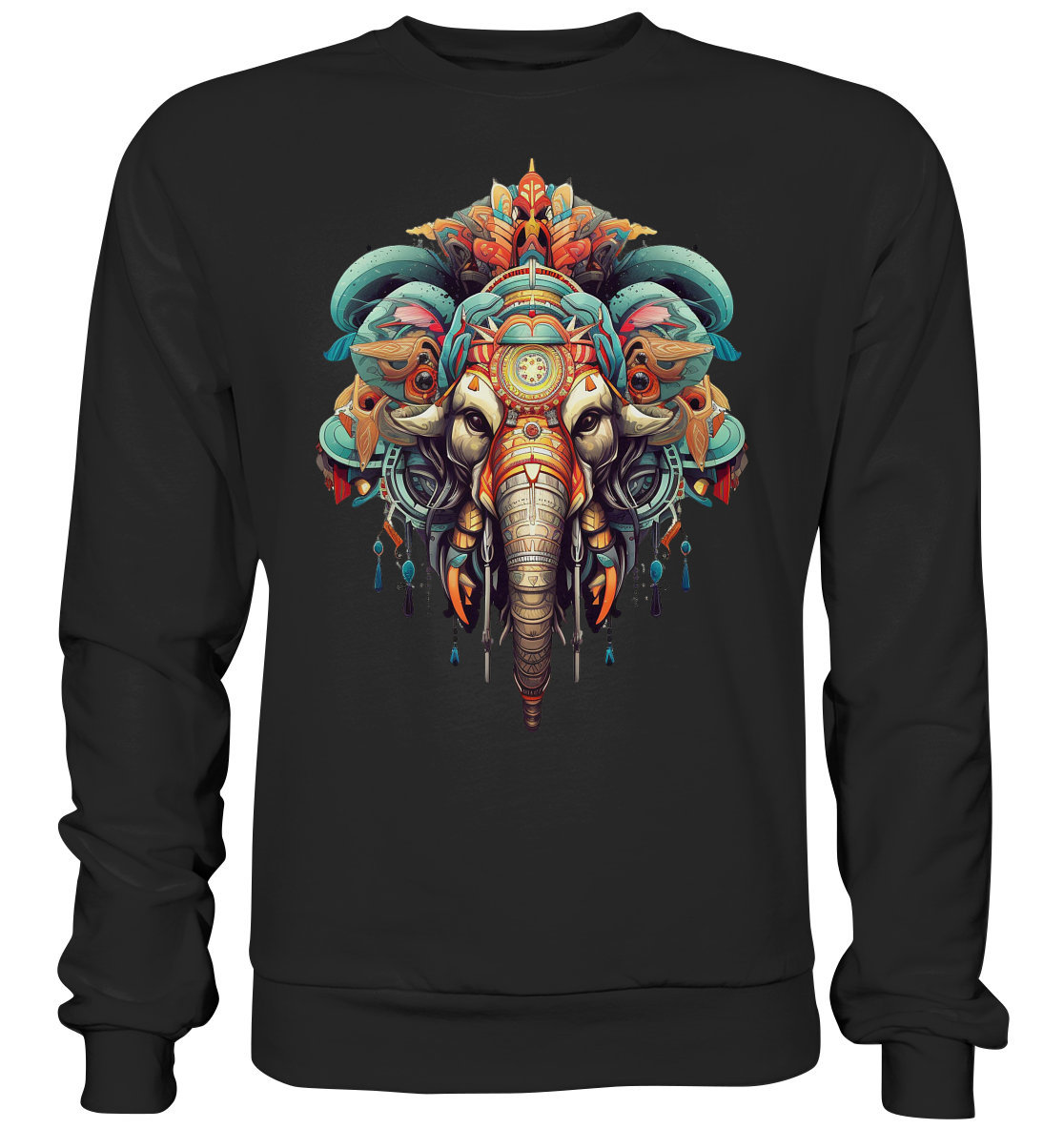 "Elefant" Tiertotems - Premium Sweatshirt