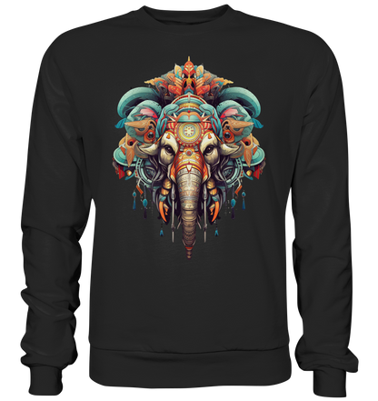 "Elefant" Tiertotems - Premium Sweatshirt