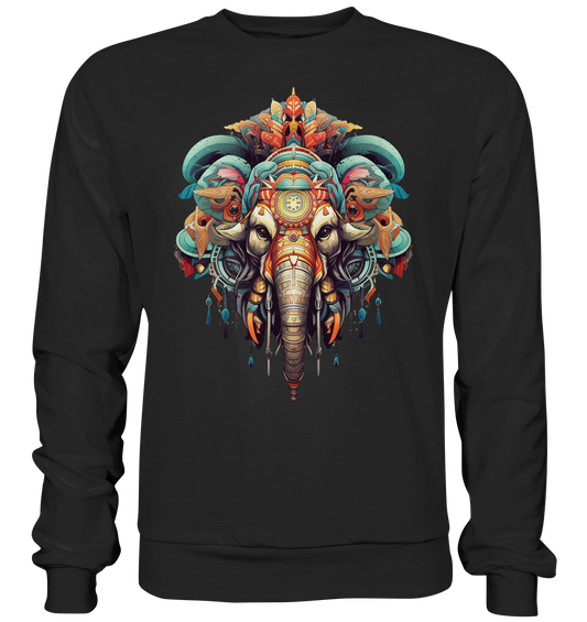 "Elefant" Tiertotems - Premium Sweatshirt