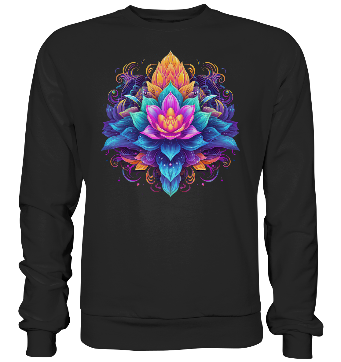 Lotus Blumen 12 - Premium Sweatshirt