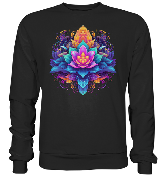 Lotus Blumen 12 - Premium Sweatshirt