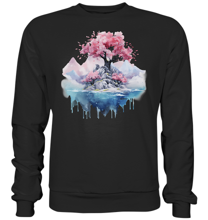 Fantasie Landschaft 14 - Premium Sweatshirt