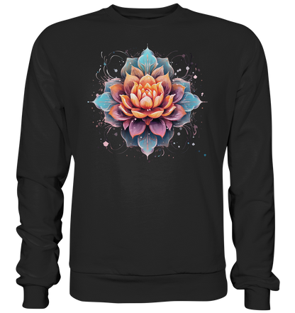 Lotus Blumen 1 - Premium Sweatshirt