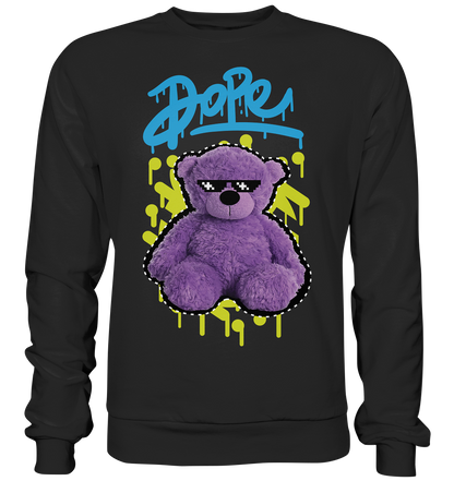 "Dope" Bär Streetstyle - Premium Sweatshirt