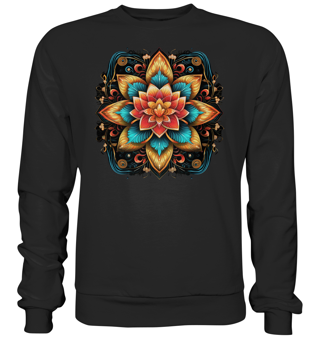 Lotus Blumen 10 - Premium Sweatshirt