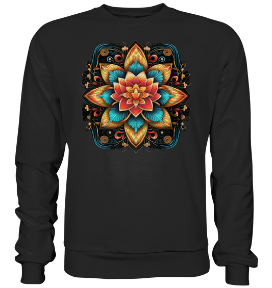 Lotus Blumen 10 - Premium Sweatshirt