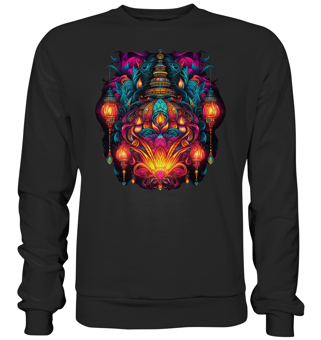 Laternen Lichter 4 - Premium Sweatshirt