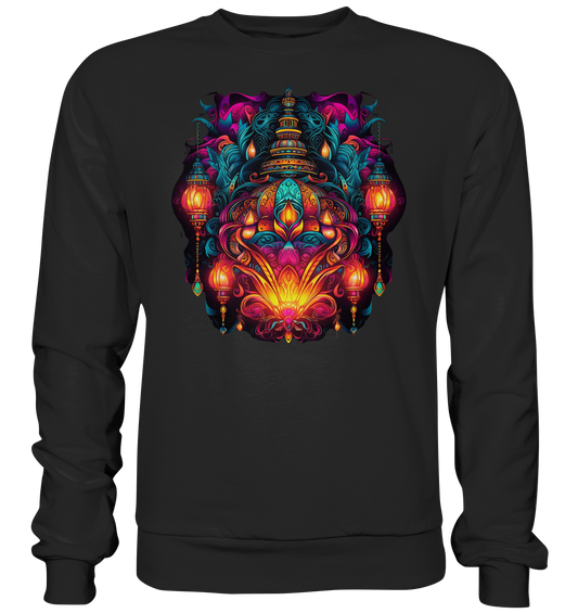 Laternen Lichter 4 - Premium Sweatshirt