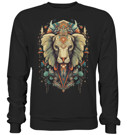 "Löwe" Tiertotems - Premium Sweatshirt