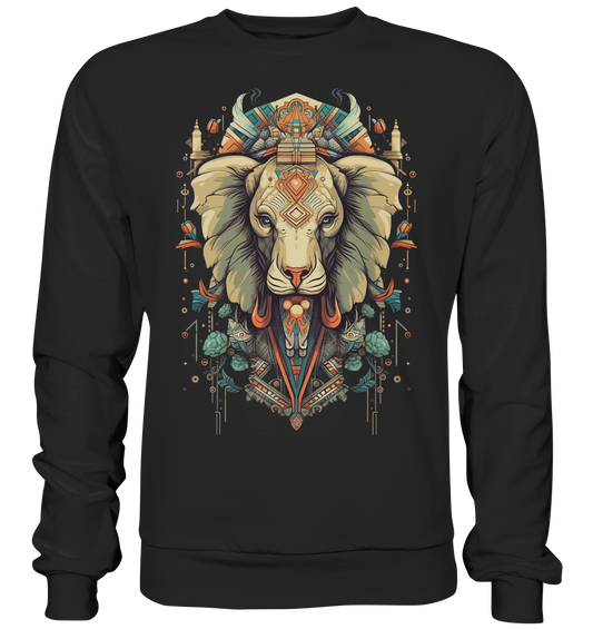 "Löwe" Tiertotems - Premium Sweatshirt