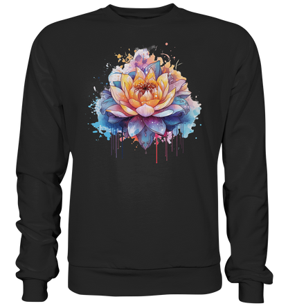 Lotus Blumen 2 - Premium Sweatshirt