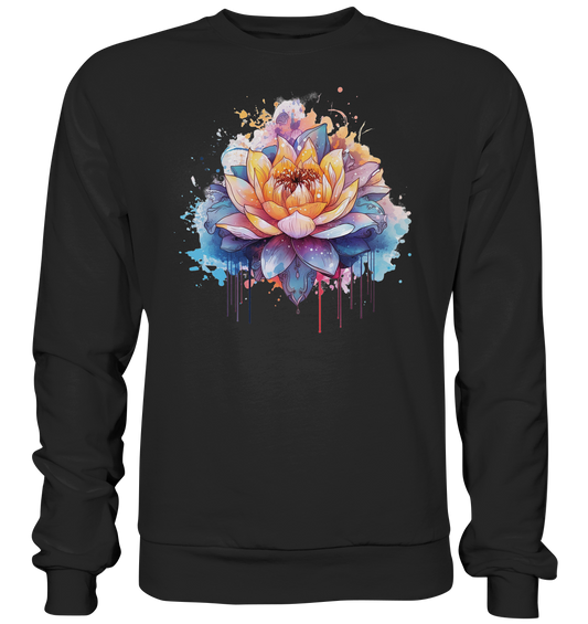 Lotus Blumen 2 - Premium Sweatshirt