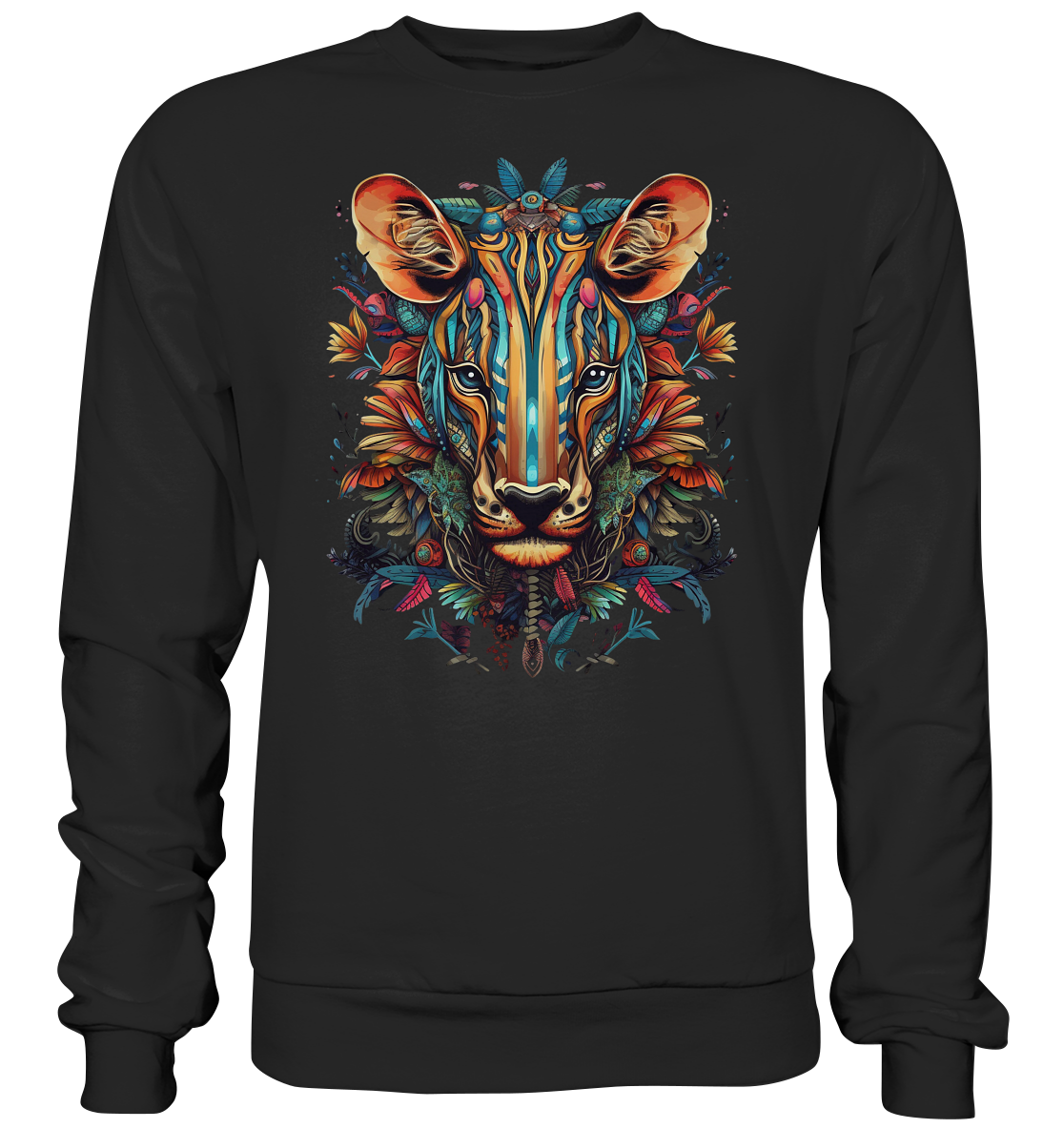 "Tiger" Tiertotems - Premium Sweatshirt