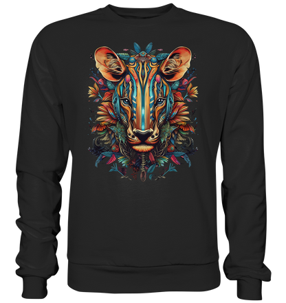 "Tiger" Tiertotems - Premium Sweatshirt