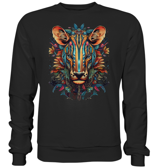 "Tiger" Tiertotems - Premium Sweatshirt