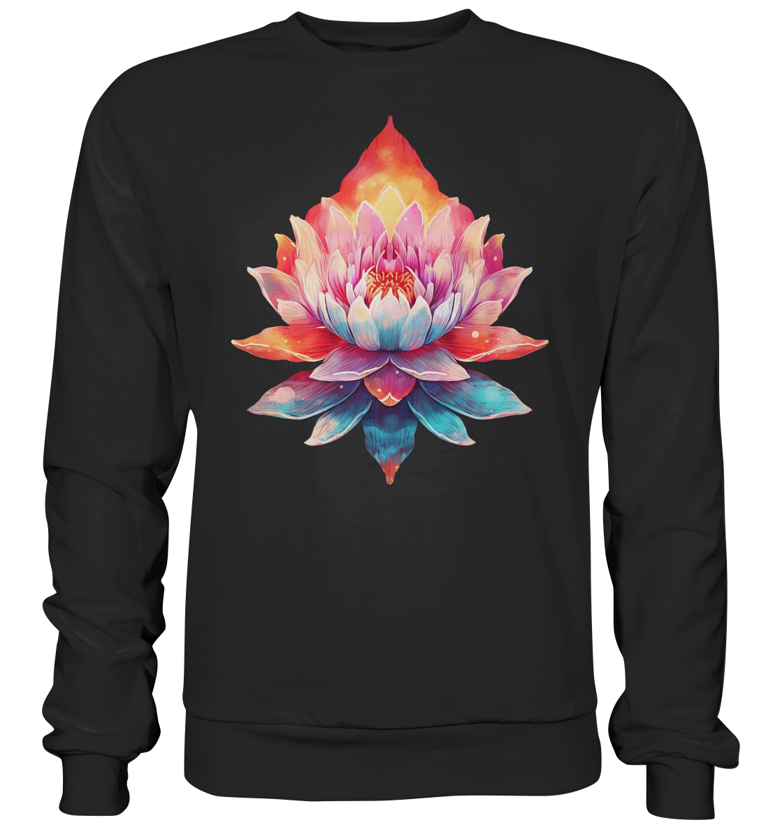 Lotus Blumen 4 - Premium Sweatshirt