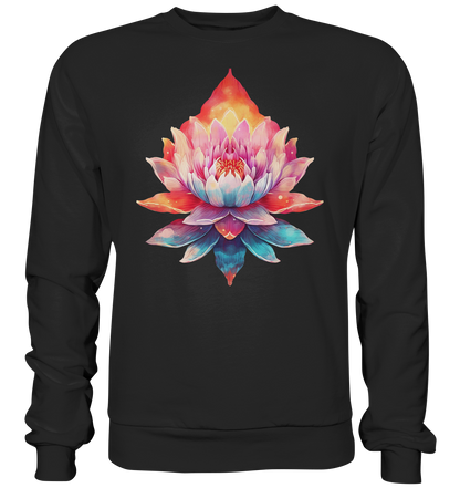 Lotus Blumen 4 - Premium Sweatshirt