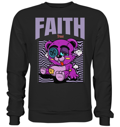 "Faith" Bär Streetstyle - Premium Sweatshirt