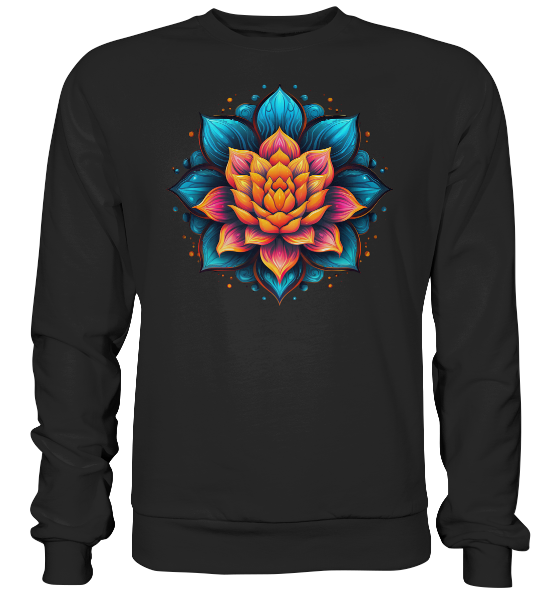 Lotus Blumen 7 - Premium Sweatshirt