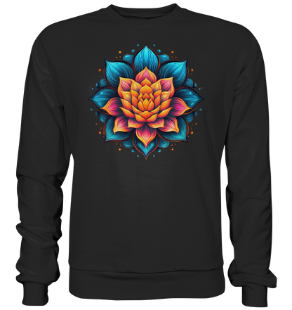 Lotus Blumen 7 - Premium Sweatshirt