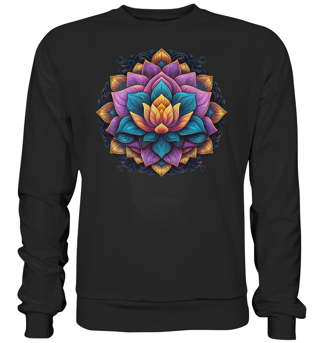 Lotus Blumen 9 - Premium Sweatshirt