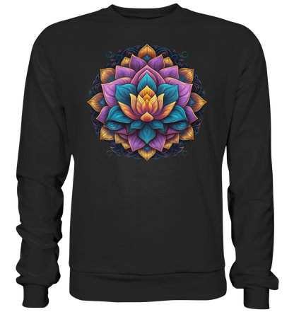 Lotus Blumen 9 - Premium Sweatshirt