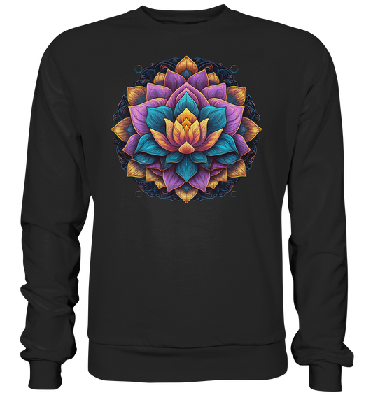 Lotus Blumen 9 - Premium Sweatshirt