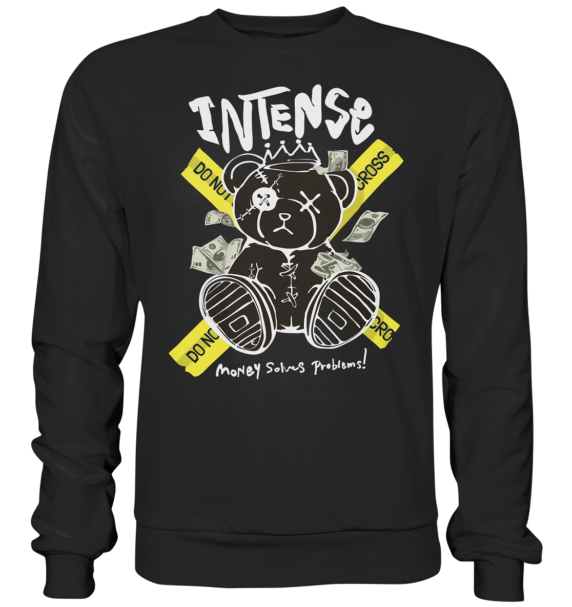 "Intense" Bär Streetstyle - Premium Sweatshirt