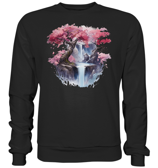 Fantasie Landschaft 7 - Premium Sweatshirt