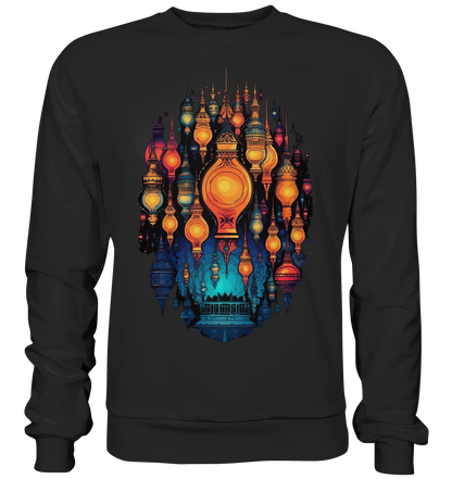 Laternen Lichter 10 - Premium Sweatshirt