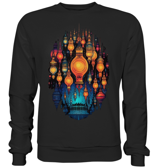 Laternen Lichter 10 - Premium Sweatshirt