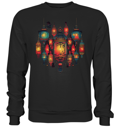 Laternen Lichter 1 - Premium Sweatshirt