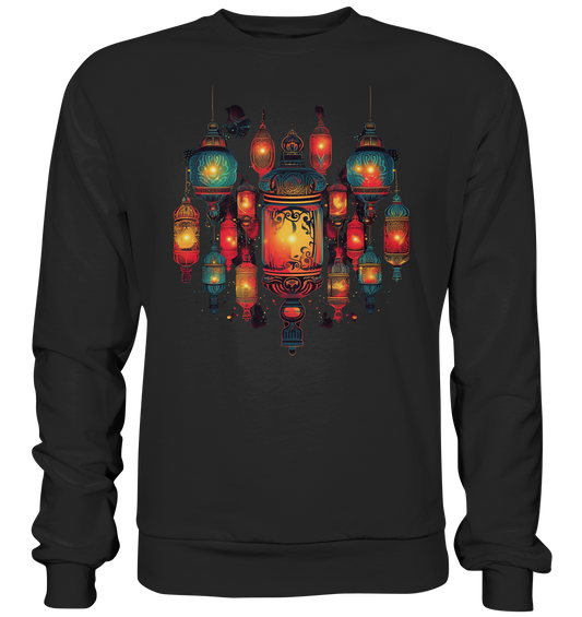 Laternen Lichter 1 - Premium Sweatshirt