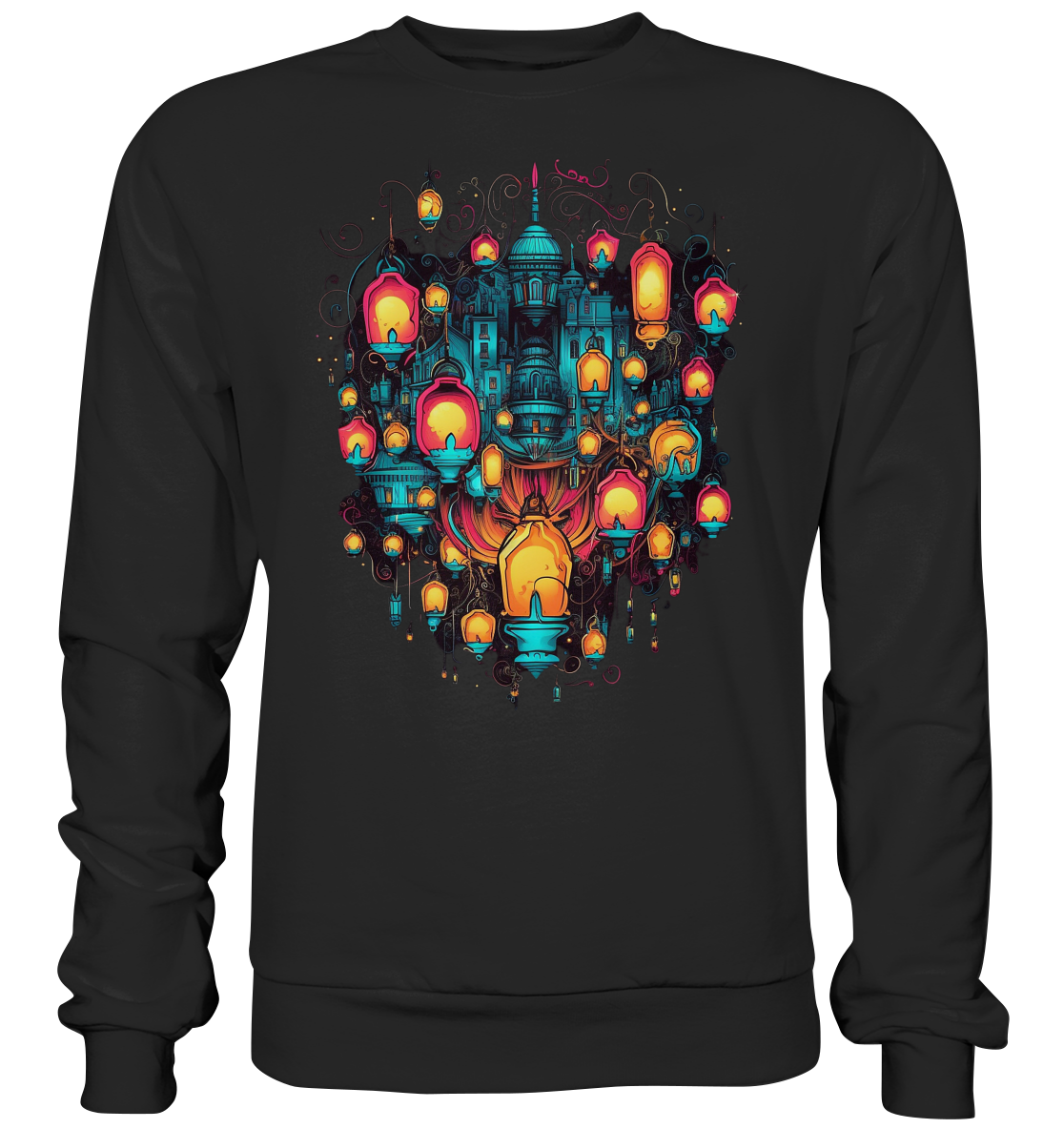 Laternen Lichter 3 - Premium Sweatshirt