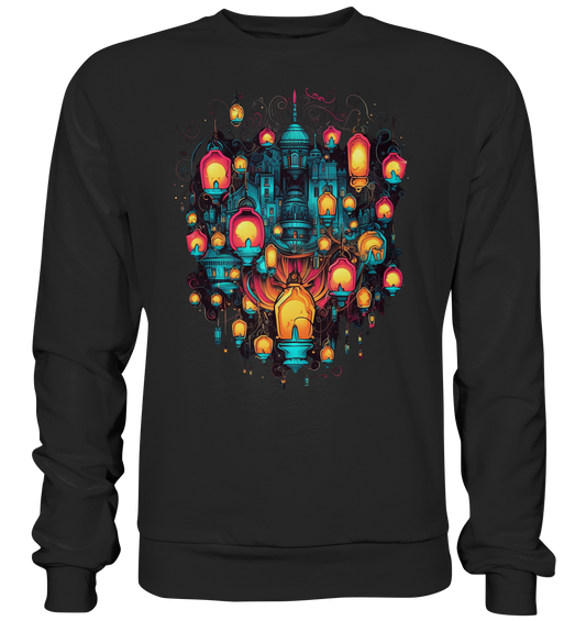 Laternen Lichter 3 - Premium Sweatshirt