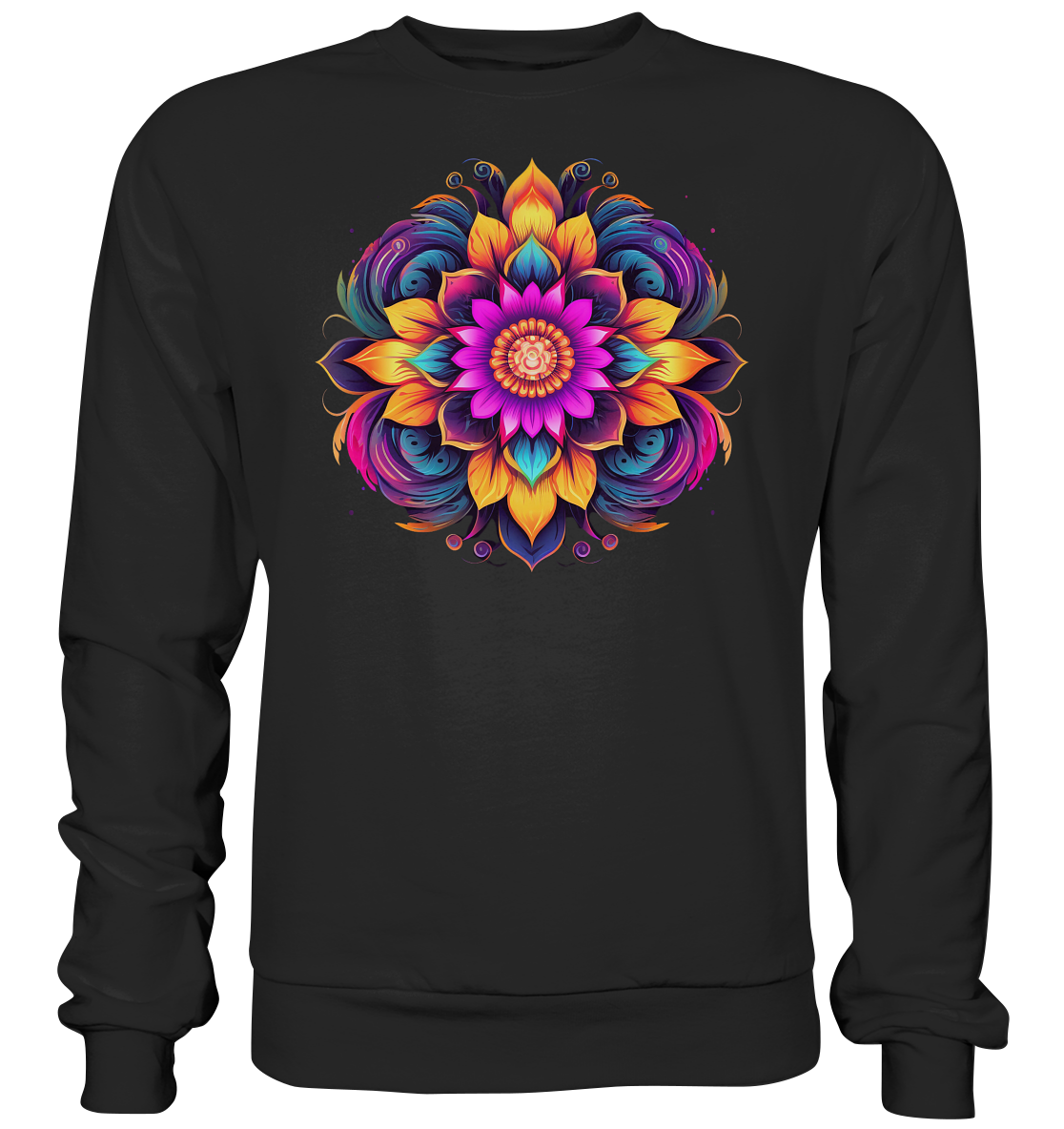 Lotus Blumen 11 - Premium Sweatshirt